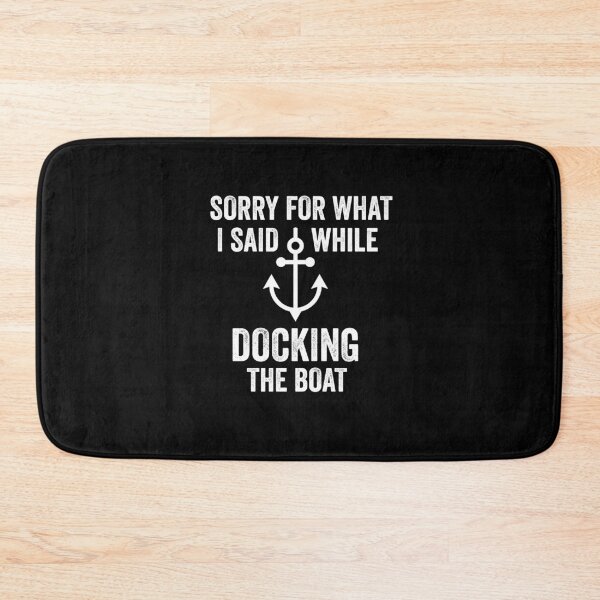 Item preview, Sorry for What I Said while Docking Boat shirt, Funny Boating designed and sold by dianoo.