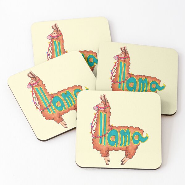 Item preview, Llama designed and sold by Amber Majka.