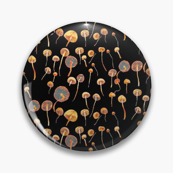 Item preview, Psathyrella (warm) designed and sold by anashep.