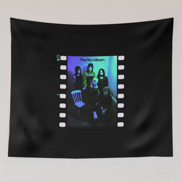 Item preview, The Yes Album - Yes (1971) Blue Version  designed and sold by ThePr00gl0rd.