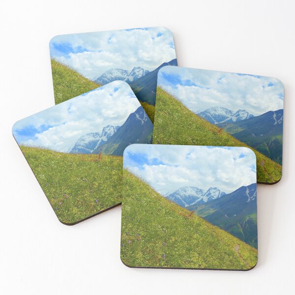 Item preview,  green meadow in the mountains designed and sold by Adelaide-Lkn.