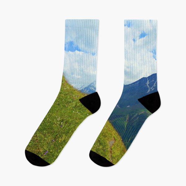 Item preview,  green meadow in the mountains designed and sold by Adelaide-Lkn.