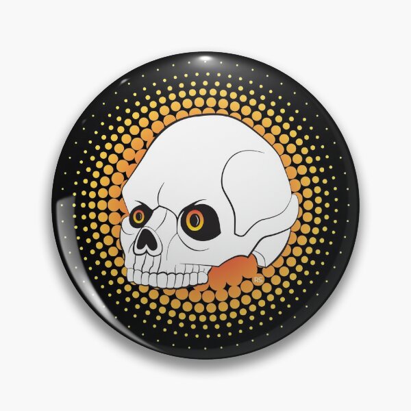 Item preview, Distinctive White Skull designed and sold by RYSHU.