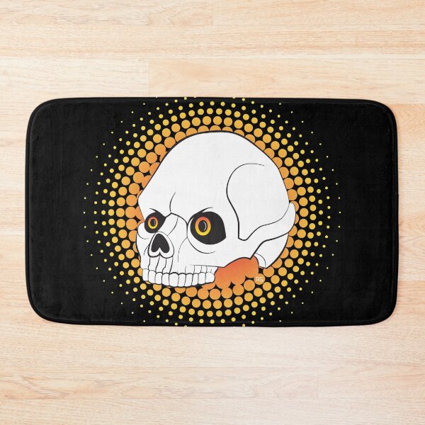 Item preview, Distinctive White Skull designed and sold by RYSHU.