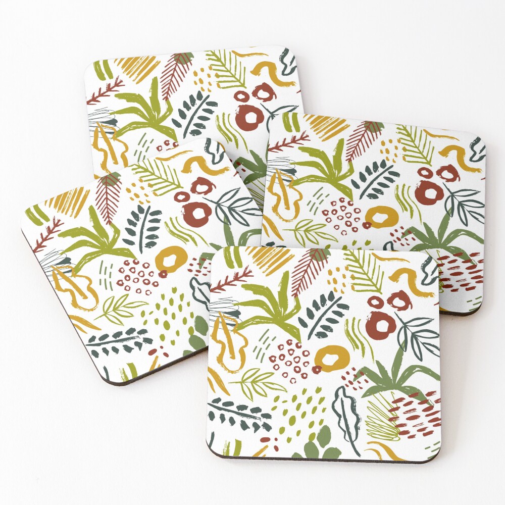 Item preview, Coasters (Set of 4) designed and sold by MarcSabuncu.