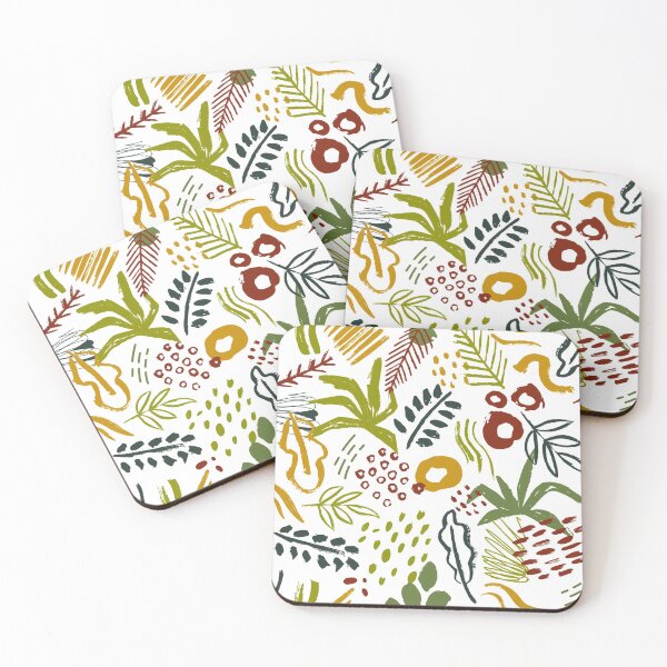 Item preview, Botanical Abstract  designed and sold by MarcSabuncu.