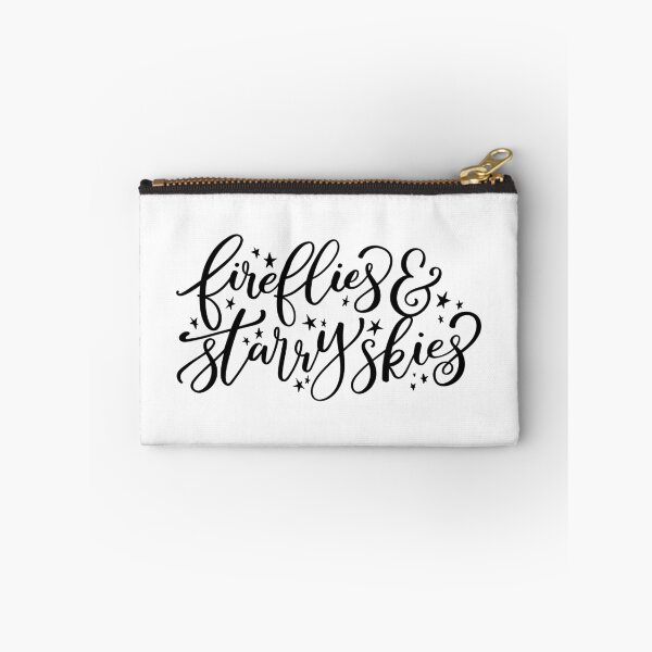 Item preview, Fireflies & Starry Skies Lettered Design designed and sold by PetiteMarket.