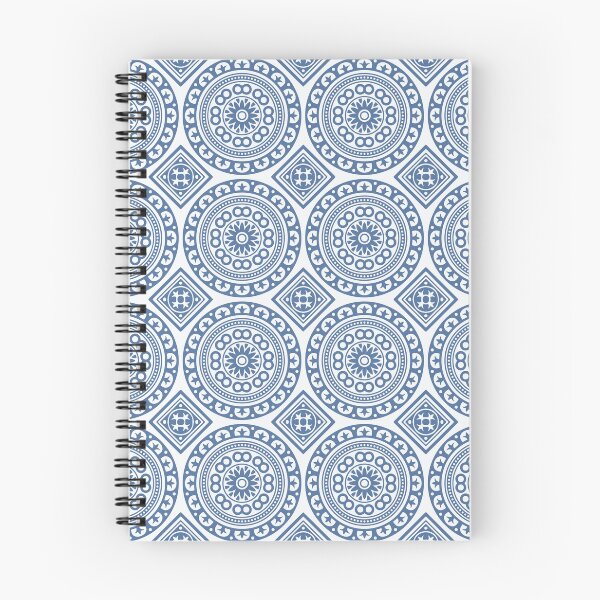Item preview, Blue Portuguese Tile Twelve Circles designed and sold by mattpanta.