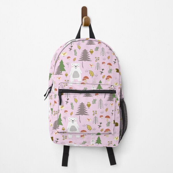 Item preview, Forest animals surface pattern designed and sold by PurrfectCorner.