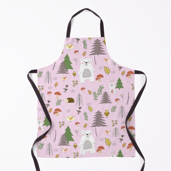 Item preview, Forest animals surface pattern designed and sold by PurrfectCorner.