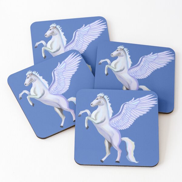 Item preview,  Magical Winged White Pegasus Horse designed and sold by Deborah Camp.