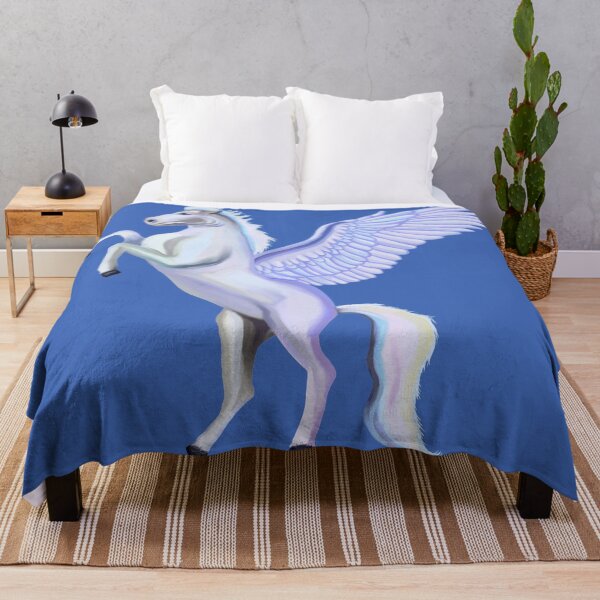 Item preview, Magical Winged White Pegasus Horse designed and sold by Deborah Camp.
