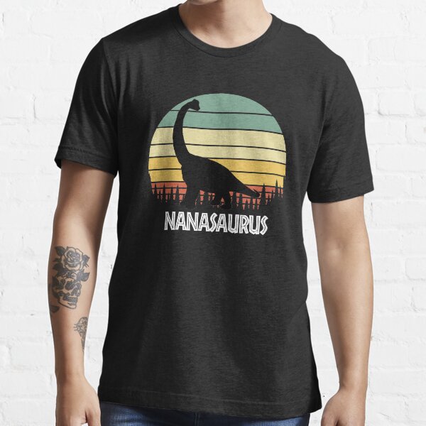 nana dinosaur shirt