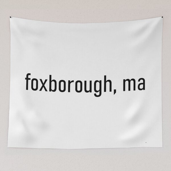 Item preview, foxborough mass designed and sold by Missy413.