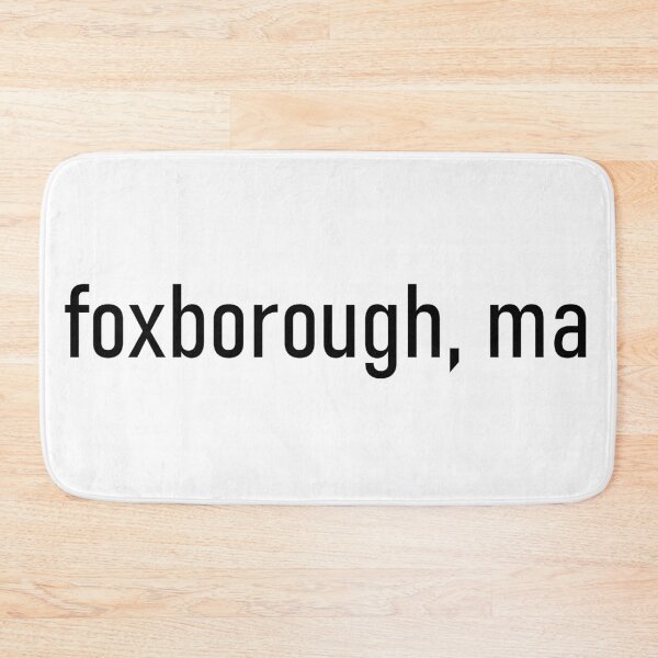 Item preview, foxborough mass designed and sold by Missy413.