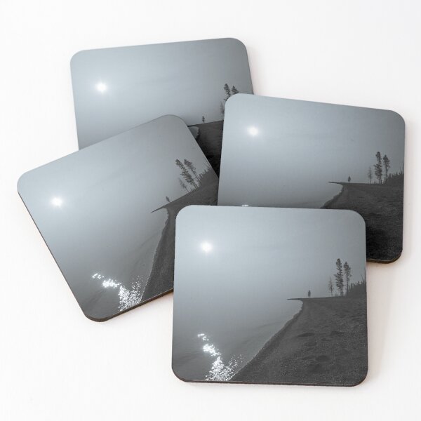 Item preview, Hazy Morning Sunrise on the Lake designed and sold by Zurickdesigns.