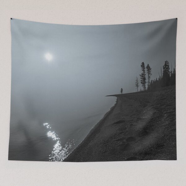 Item preview, Hazy Morning Sunrise on the Lake designed and sold by Zurickdesigns.