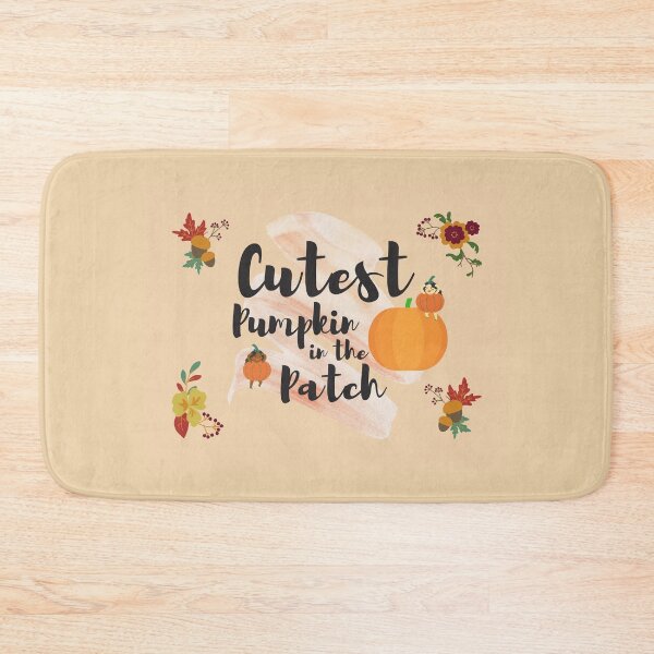 Item preview, Cutest Pumpkin in the Patch! designed and sold by GoldenStef.