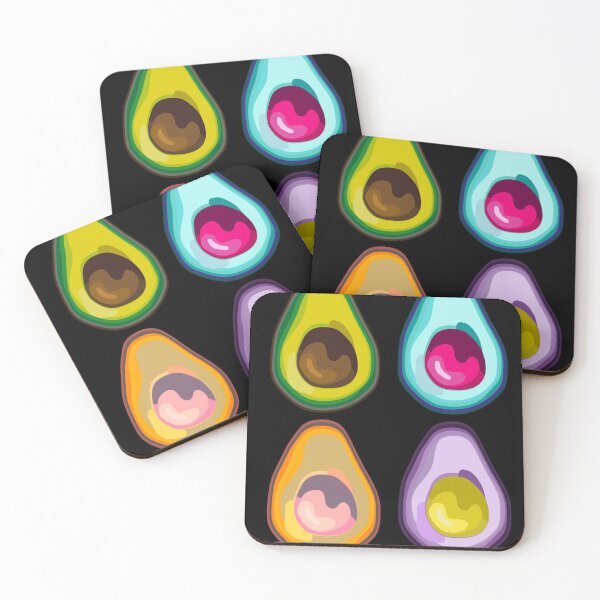 Item preview, Pop Art Inspired Avocado designed and sold by BCSMdesigns.