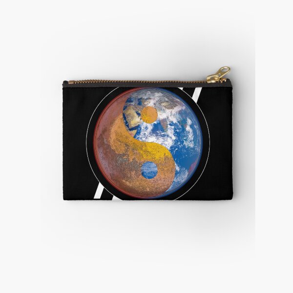 Item preview, Earth Mars Yin Yang designed and sold by Alienphysique.
