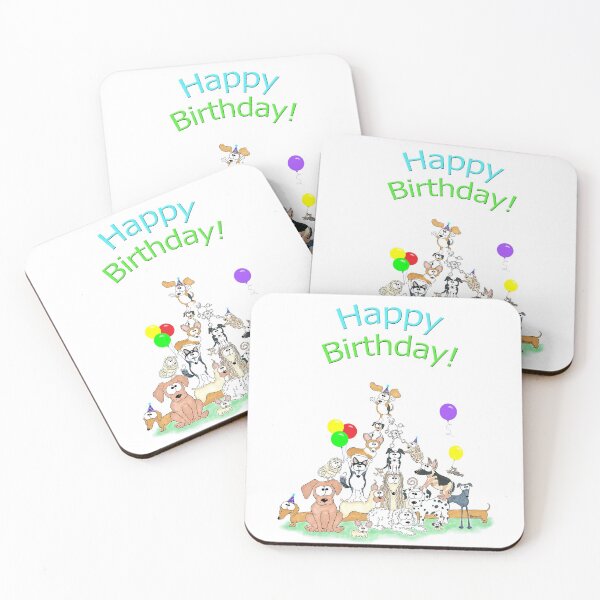 Item preview, Happy Birthday Dogs designed and sold by Belknap.