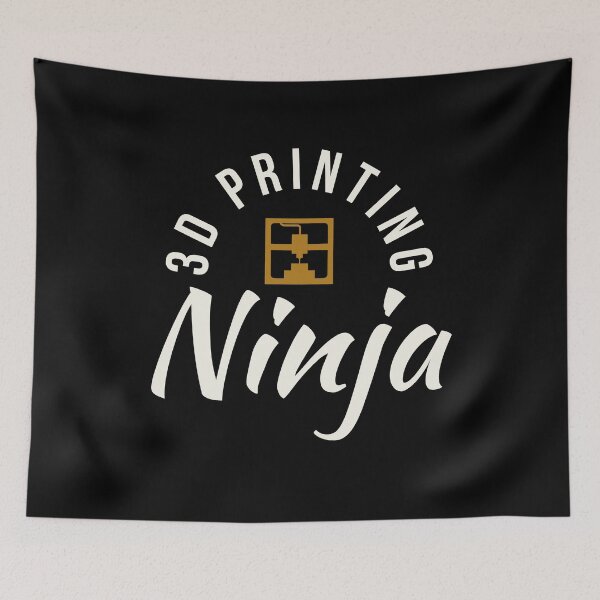Item preview, 3D Printing Ninja - Funny 3D Printer Shirt designed and sold by Sutra-Lotus-Co.