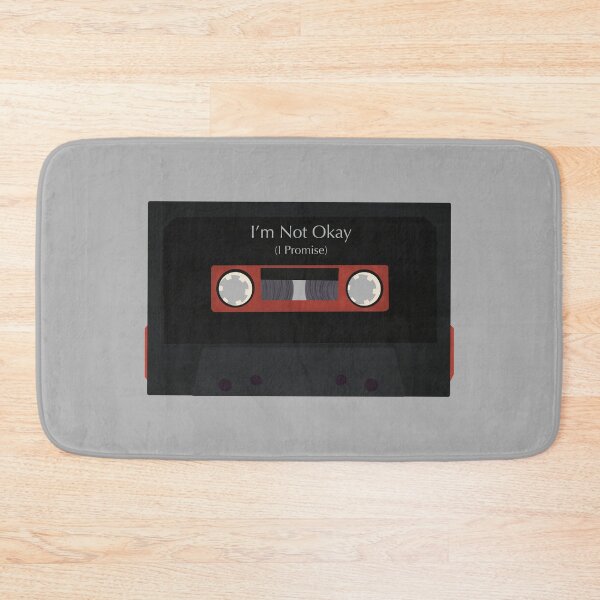 Item preview, I’m Not Okay Cassette designed and sold by RiverLeigh.
