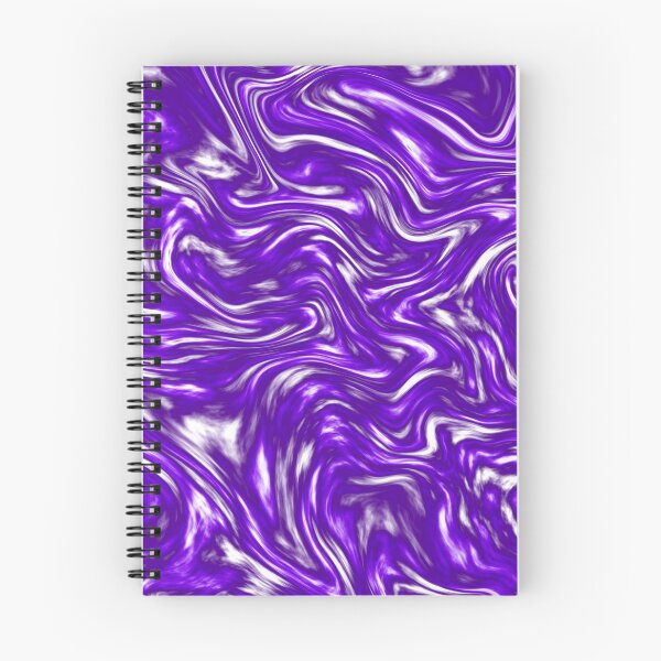 Item preview, Bold Purple and White Swirl Design designed and sold by Anniart.