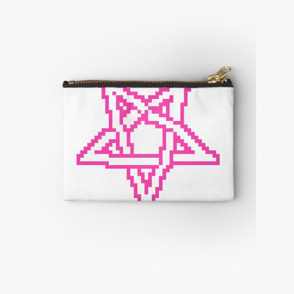 Artikelvorschau, Pink Pixel Pentagramm entworfen und verkauft von ChUwUbacca.