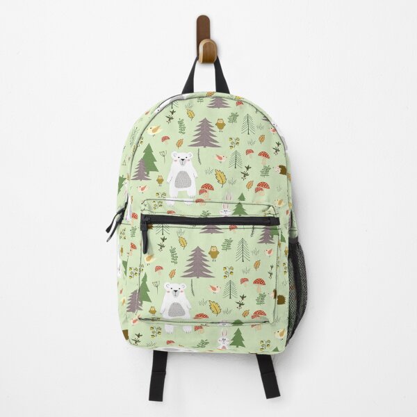 Item preview, Forest animals pattern designed and sold by PurrfectCorner.