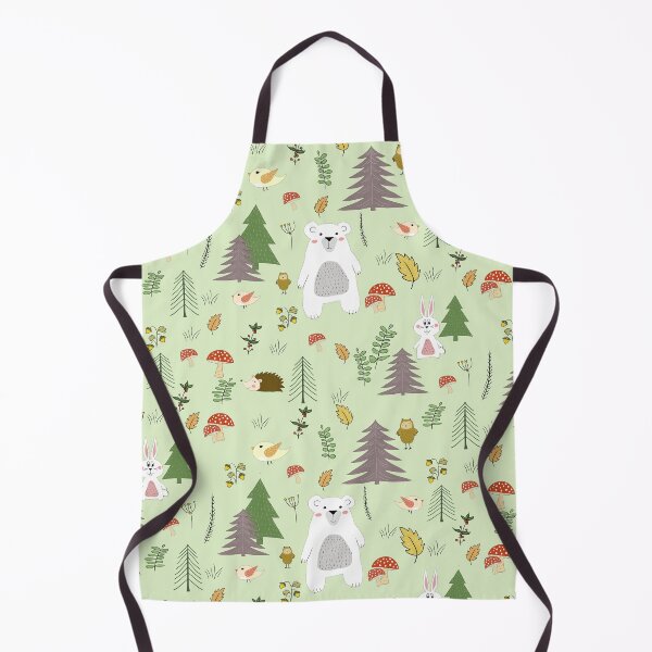 Item preview, Forest animals pattern designed and sold by PurrfectCorner.