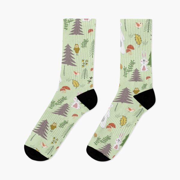 Item preview,  Forest animals pattern designed and sold by PurrfectCorner.