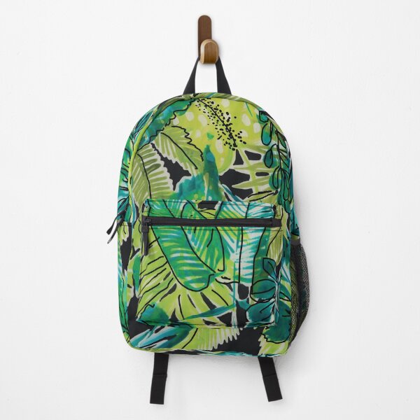 Item preview, Green Tropical Leaves designed and sold by Leslie Rogers Todder.