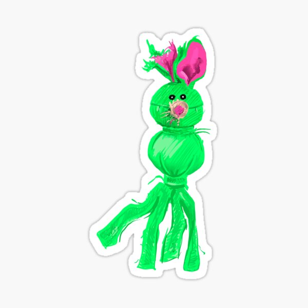 Rooski the Kangaroo Sticker