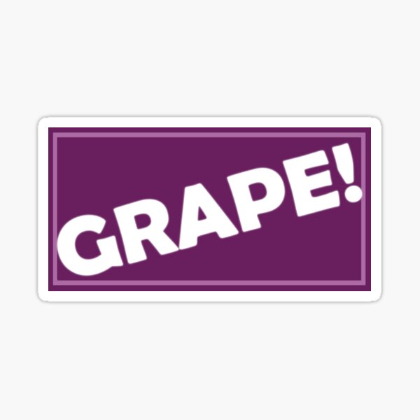 Item preview, Grape designed and sold by Mercatus.