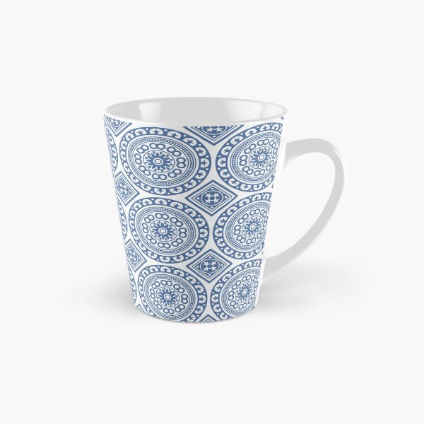 Item preview, Blue Portuguese Tile Fifteen Circles designed and sold by mattpanta.
