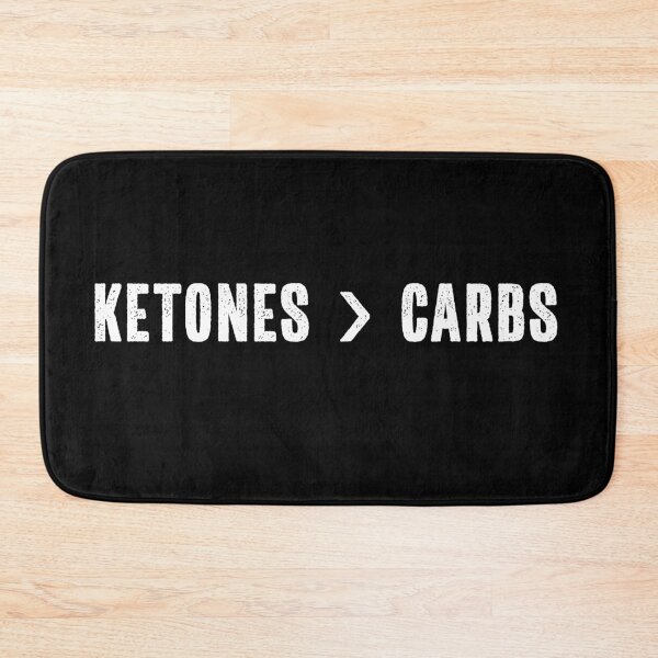 Item preview, Ketones Are Greater than Carbs for Carbohydrate Refuser designed and sold by mcshirtface.