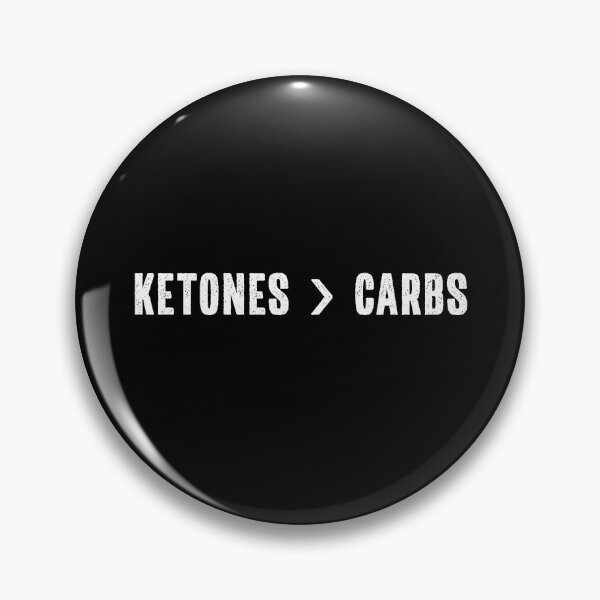 Item preview, Ketones Are Greater than Carbs for Carbohydrate Refuser designed and sold by mcshirtface.