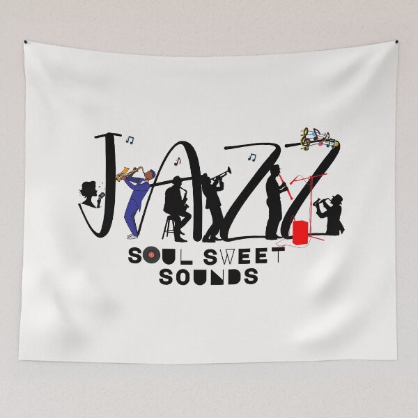 Item preview, Jazz. Soul Sweet Sounds  designed and sold by Nancyanna.
