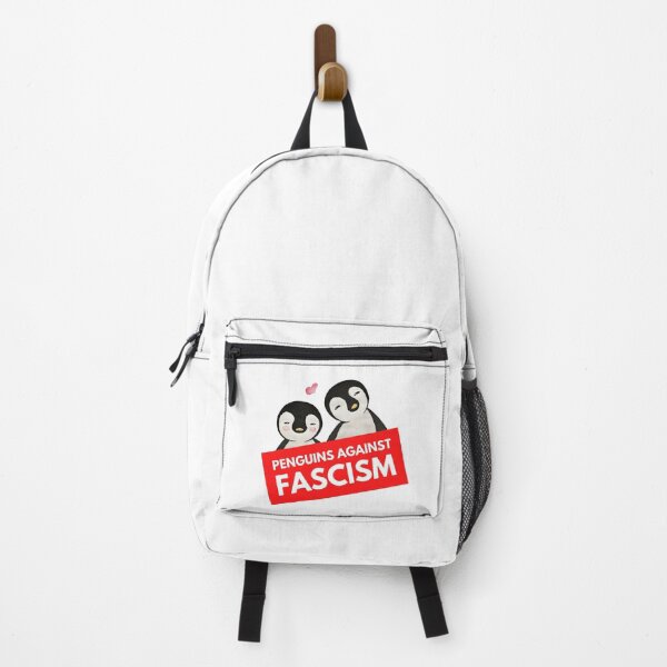 Item preview, Penguins Against Fascism designed and sold by mydoodlesateme.