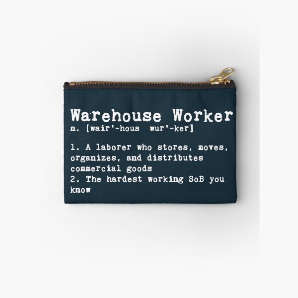 Item preview, Warehouse Worker Definition (White) designed and sold by swartsj3.
