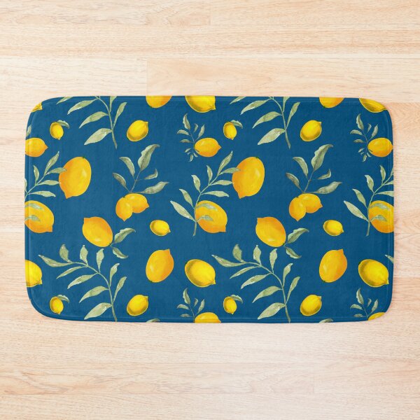 Item preview,  Citrus,lemons pattern  designed and sold by MariaMarinova.