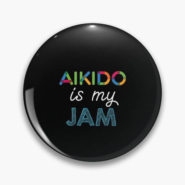 Item preview, Aikido is my Jam. Funny Aikido Design designed and sold by Custom365.