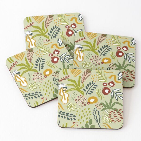Item preview, Botanical Abstract  designed and sold by MarcSabuncu.