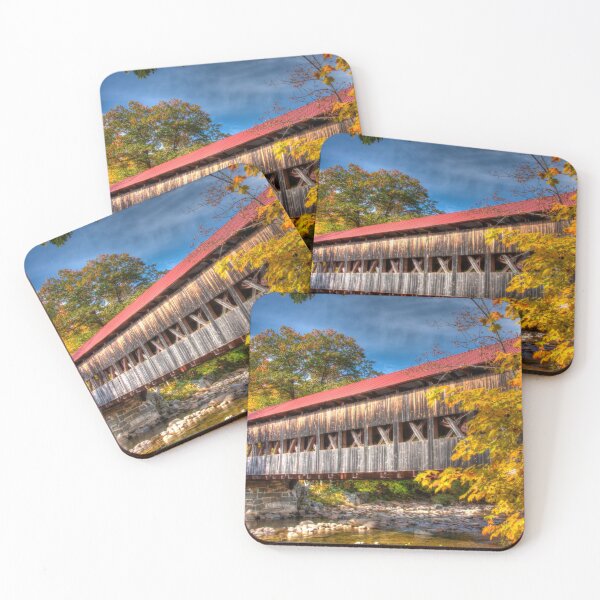 Item preview, Albany Covered Bridge: White Mountains designed and sold by Joy Goldman.