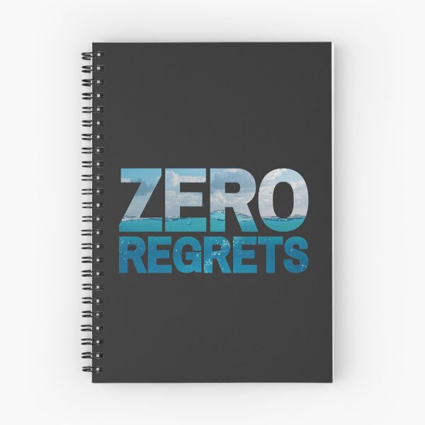 Item preview, Zero Regrets Good Life Landscape designed and sold by SimplePickUps.