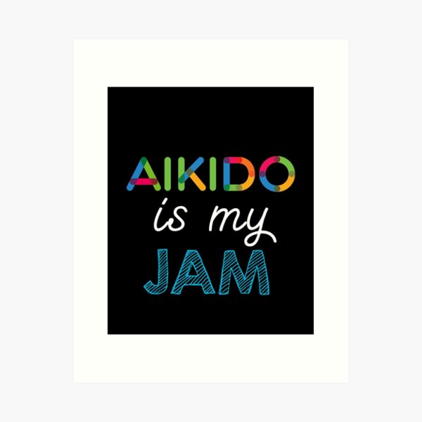 Artikel-Vorschau von Aikido ist meine Marmelade. Komisch Aikido Design, designt und verkauft von Custom365.