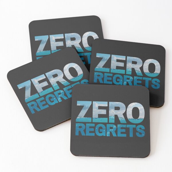 Item preview, Zero Regrets Good Life Landscape designed and sold by SimplePickUps.