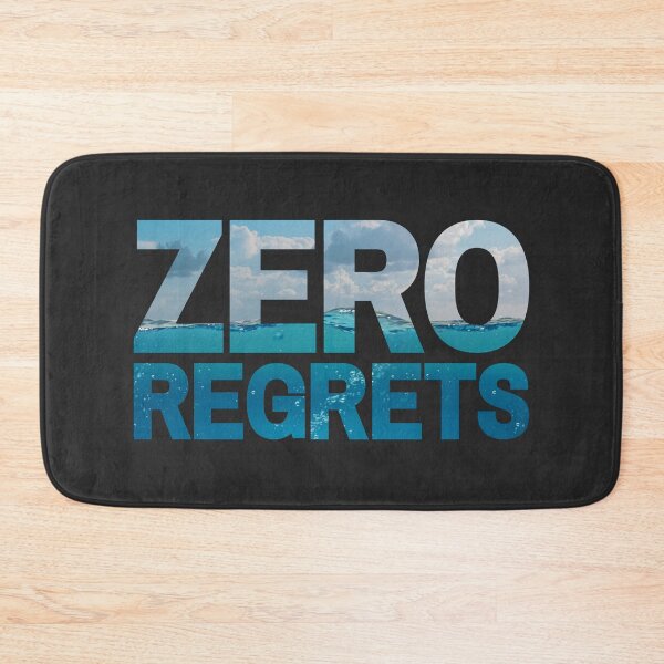 Item preview, Zero Regrets Good Life Landscape designed and sold by SimplePickUps.