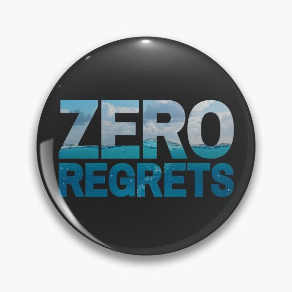 Item preview, Zero Regrets Good Life Landscape designed and sold by SimplePickUps.